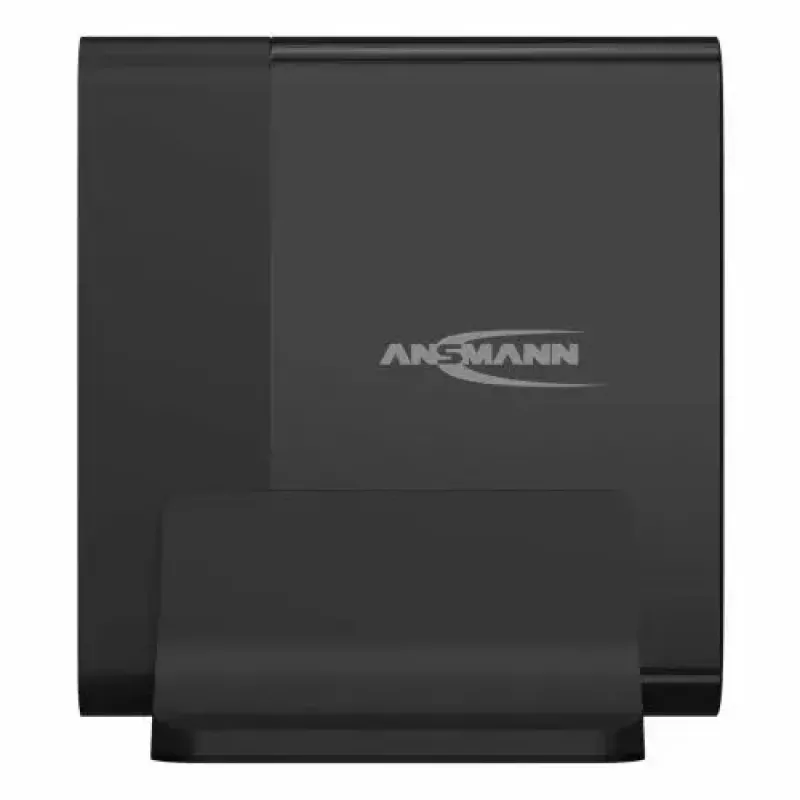 Sisälaturi Ansmann DC5140PD Universal musta USB-pikalataus