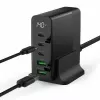 Sisälaturi Ansmann DC5140PD Universal musta USB-pikalataus