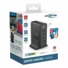Sisälaturi Ansmann DC5140PD Universal musta USB-pikalataus