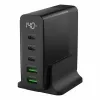 Sisälaturi Ansmann DC5140PD Universal musta USB-pikalataus