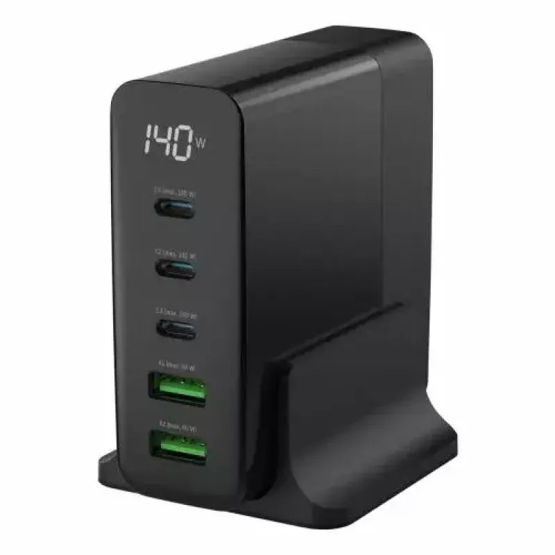 Sisälaturi Ansmann DC5140PD Universal musta USB-pikalataus