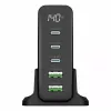 Sisälaturi Ansmann DC5140PD Universal musta USB-pikalataus