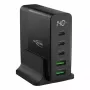 Sisälaturi Ansmann DC5140PD Universal musta USB-pikalataus