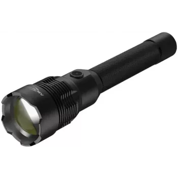LED-taskulamppu ANSMANN 1600-0595 — 12 000 lm, 165 m kantama, USB-C ladattava