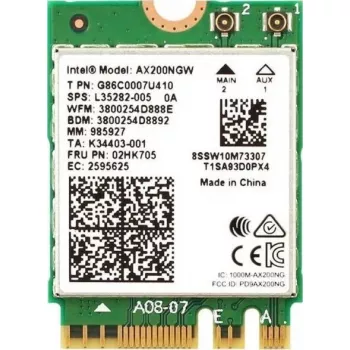 INTEL Wireless-6 AX201 M.2 2230 (CNVi) non-vPro verkkosovitin