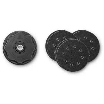 Tarvikepakkaus FEIN 63806195210 kiertotyökalu hionta hionta tarvike laikan halkaisija 11,5 cm