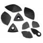 FEIN Best of Sanding Starlock -tarvikesarja, 63 osaa (35222967040)