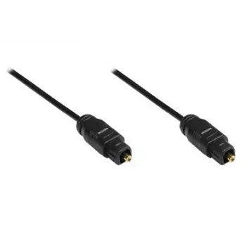 Audiokaapeli Alcasa 2 m Toslink m/m