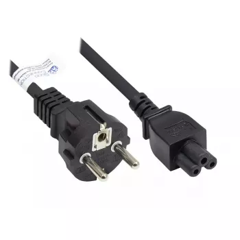 Good Connections P0005-S018 virtajohto, Schuko CEE 7/7 - C5, 1,8 m, musta
