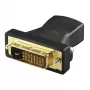 Liitäntä HDMI DVI Alcasa HDMI - DVI F/M musta