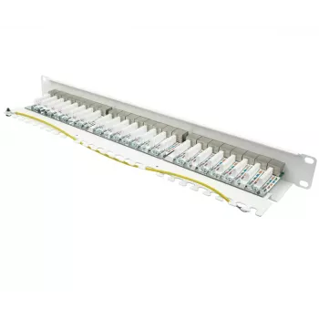 Kytkentäpaneeli Alcasa GC-N0146 0,5HE 10 Gigabit Ethernet RJ-45 Cat6a