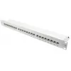 Kytkentäpaneeli Alcasa GC-N0146 0,5HE 10 Gigabit Ethernet RJ-45 Cat6a