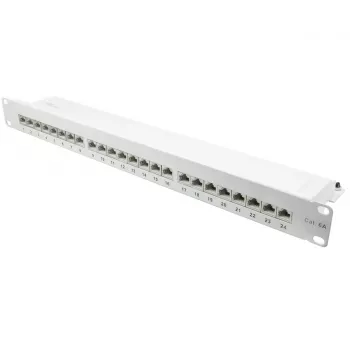 Kytkentäpaneeli Alcasa GC-N0146 0,5HE 10 Gigabit Ethernet RJ-45 Cat6a