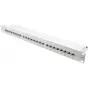Kytkentäpaneeli Alcasa GC-N0146 0,5HE 10 Gigabit Ethernet RJ-45 Cat6a