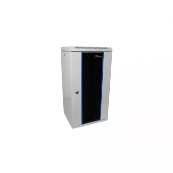 Vapaasti seisova/seisonta-/lattia-asennettava räkki Alcasa GC-R0111 12U vaaleanharmaa