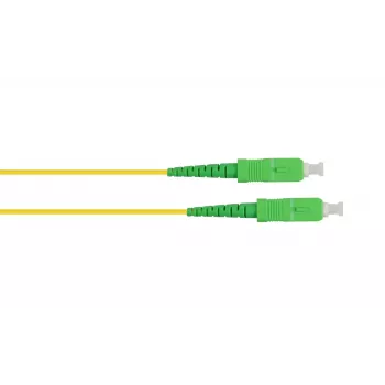 Kuitukaapeli Alcasa LW-S902SASA 2 m SC FTTH keltainen