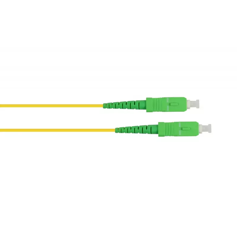 Kuitukaapeli Alcasa LW-S902SASA 2 m SC FTTH keltainen