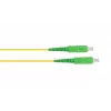 Kuitukaapeli Alcasa LW-S905SASA 5 m SC FTTH keltainen