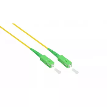 Kuitukaapeli Alcasa LW-S905SASA 5 m SC FTTH keltainen