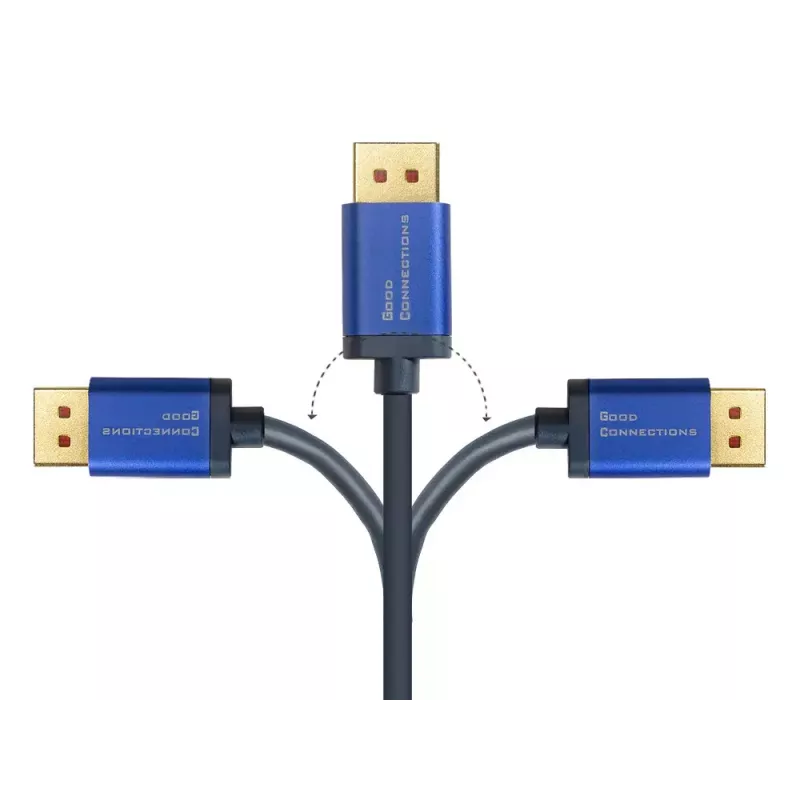 Videokaapeli-adapteri Alcasa 4860-SF050B 5 m DisplayPort-HDMI sininen