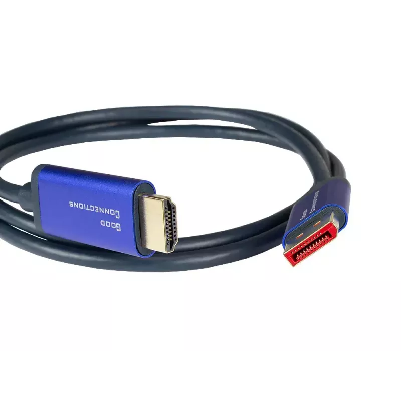 Videokaapeli-adapteri Alcasa 4860-SF050B 5 m DisplayPort-HDMI sininen