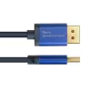 Videokaapeli-adapteri Alcasa 4860-SF050B 5 m DisplayPort-HDMI sininen