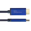 Videokaapeli-adapteri Alcasa 4860-SF050B 5 m DisplayPort-HDMI sininen