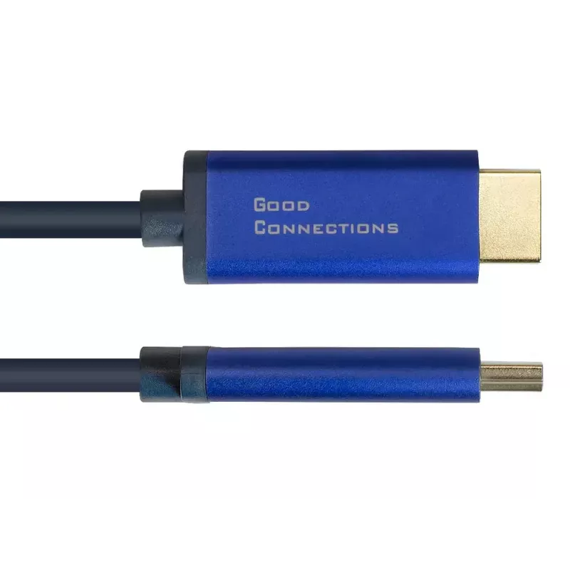 Videokaapeli-adapteri Alcasa 4860-SF050B 5 m DisplayPort-HDMI sininen