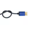 Videokaapeli-adapteri Alcasa 4860-SF050B 5 m DisplayPort-HDMI sininen