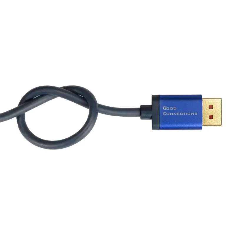 Videokaapeli-adapteri Alcasa 4860-SF050B 5 m DisplayPort-HDMI sininen