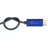 Videokaapeli-adapteri Alcasa 4860-SF050B 5 m DisplayPort-HDMI sininen