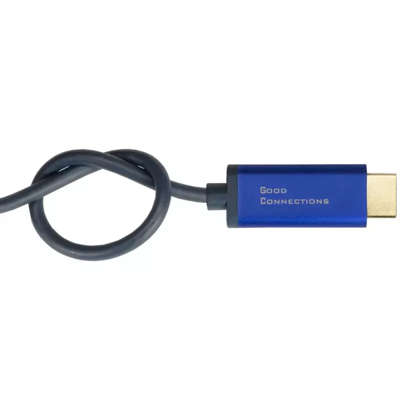 Videokaapeli-adapteri Alcasa 4860-SF050B 5 m DisplayPort-HDMI sininen