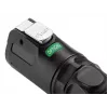 Alcasa S1 IC01-24F01 LC musta 3 m suora liitin
