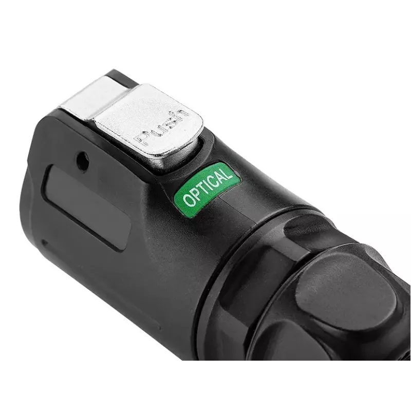 Alcasa S1 IC01-24F01 LC musta 3 m suora liitin