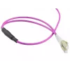 Kuitukaapeli Alcasa LW-P8100LC4 100 m 2x LC violetti
