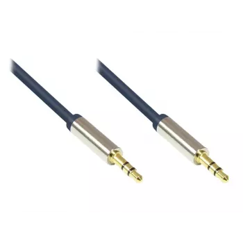 Audiokaapeli Alcasa GC-M0043 5 m 3,5 mm sininen