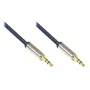 Audiokaapeli Alcasa GC-M0043 5 m 3,5 mm sininen