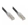 Verkkokaapeli Alcasa 8060-HV200S musta 20 m Cat6a S/FTP