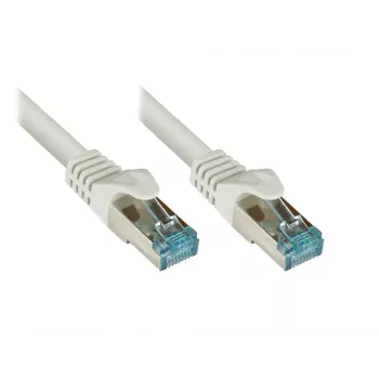 Verkkokaapeli Alcasa 8064-H500 50 m Cat6a S/FTP harmaa