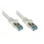 Verkkokaapeli Alcasa 8064-H500 50 m Cat6a S/FTP harmaa