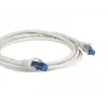 Verkkokaapeli Alcasa 8060-SF250 25 m Cat6a S/FTP harmaa