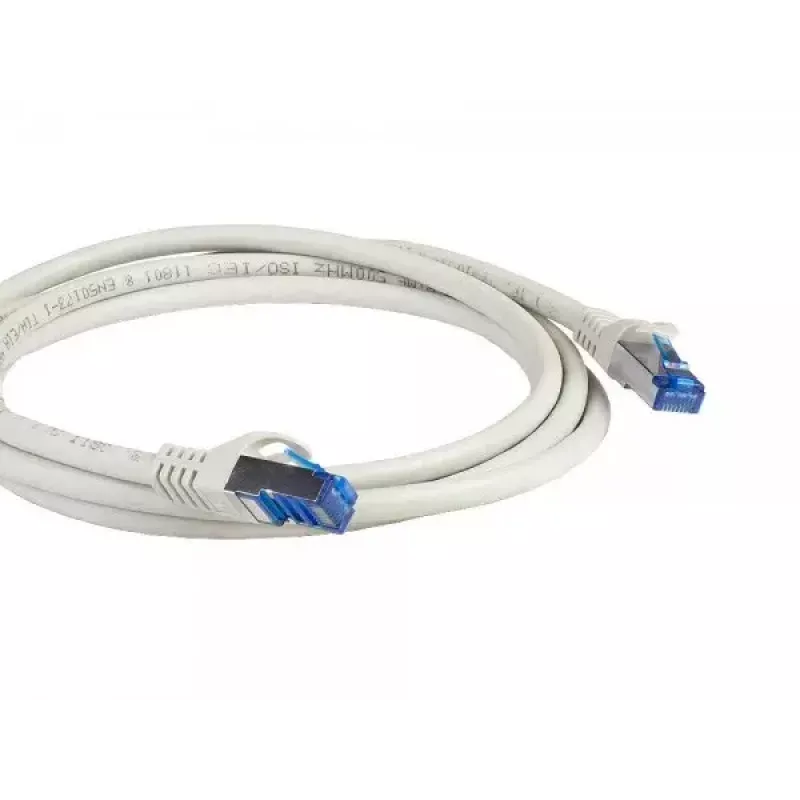 Verkkokaapeli Alcasa 8060-SF250 25 m Cat6a S/FTP harmaa