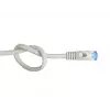 Verkkokaapeli Alcasa 8060-SF250 25 m Cat6a S/FTP harmaa
