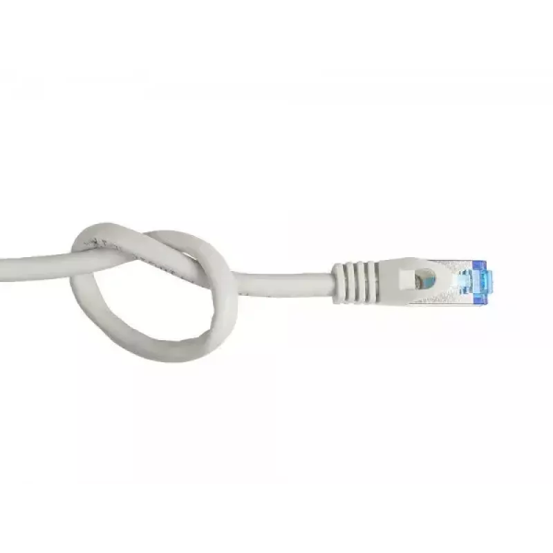 Verkkokaapeli Alcasa 8060-SF250 25 m Cat6a S/FTP harmaa