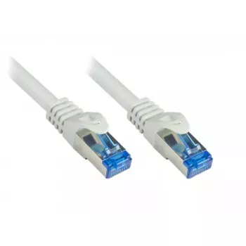 Verkkokaapeli Alcasa 8060-SF250 25 m Cat6a S/FTP harmaa