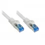 Verkkokaapeli Alcasa 8060-SF250 25 m Cat6a S/FTP harmaa