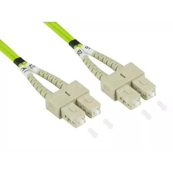 Kuitukaapeli Alcasa LW-830SC5 30 m SC vihreä