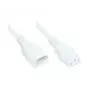 Virtakaapeli Alcasa 1600-W020 2 m C14 C13