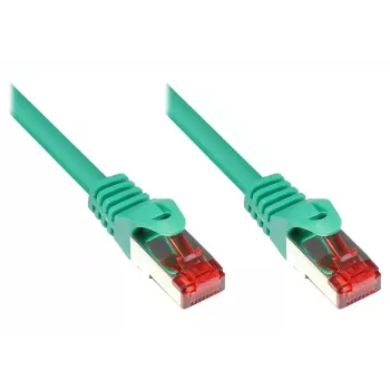 Verkkokaapeli Alcasa 40 m Cat6 S/FTP vihreä