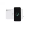 Mobiililaturi Alcasa PCA-D005W Universal valkoinen AC langaton pikalataus